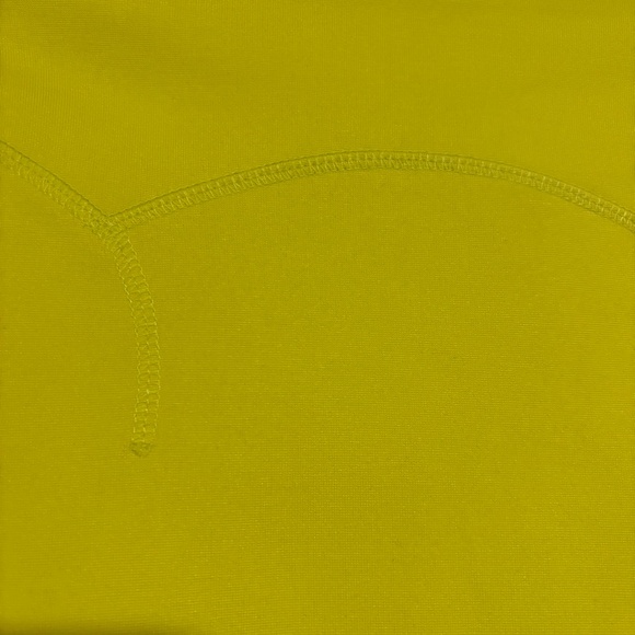 Alexander McQueen lime green/yellow pencil skirt - Picture 2 of 3